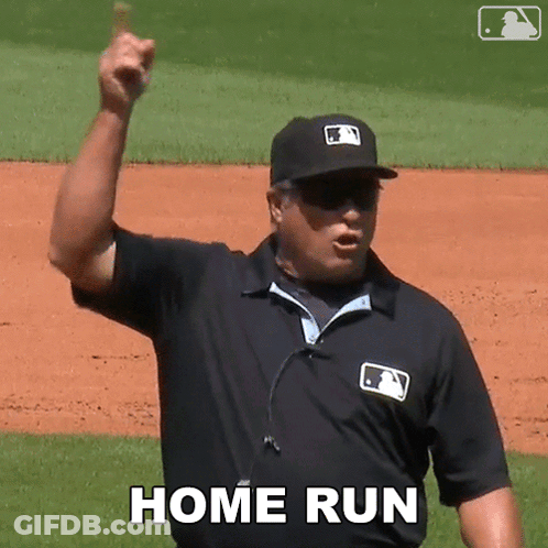 Softball Player Throwing Ball Good Luck Your Game GIF