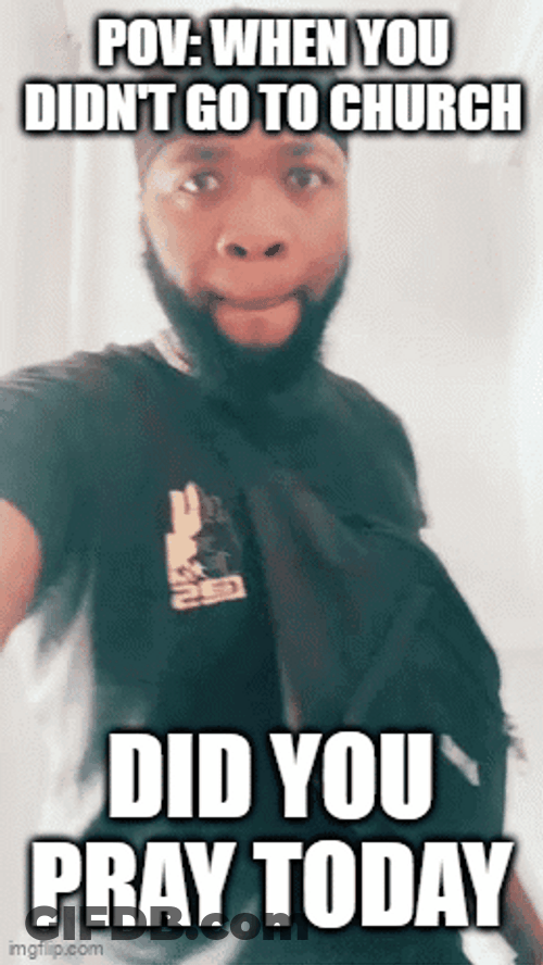Sojaboy Did You Pray Today Meme GIF