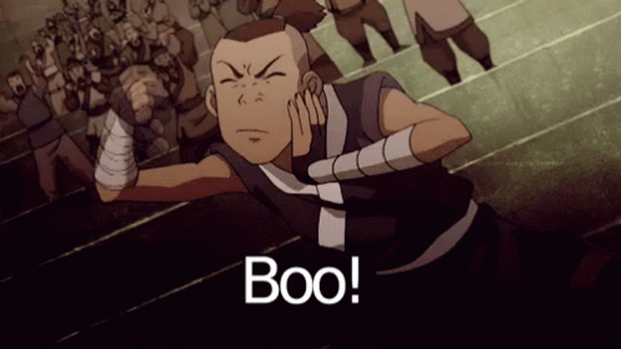 Sokka Funny Boo GIF