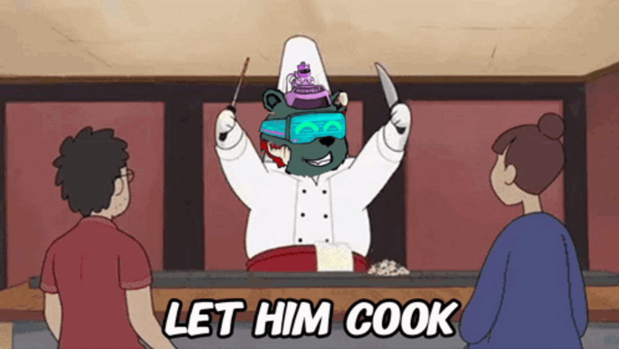 Solana Let Him Cook GIF
