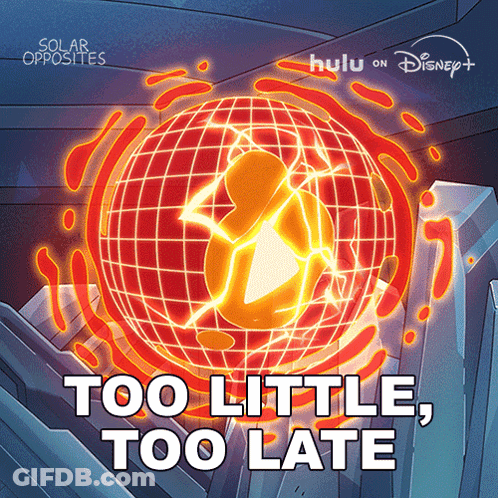 Solar Opposites Hulu Disney Advertisement GIF