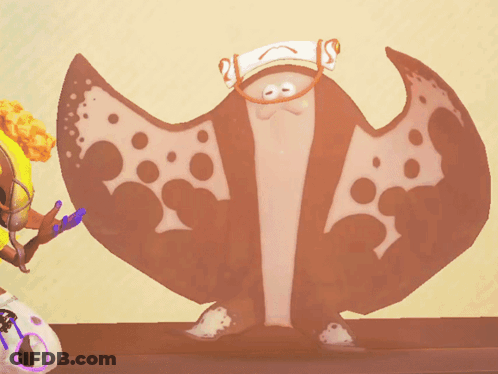 Solar Opposites Poster Two Aliens Hugging GIF