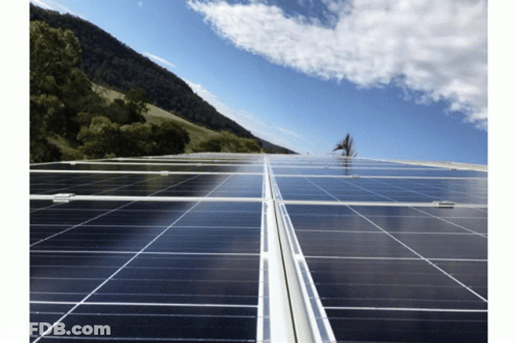 Solar Panels Compilations GIF