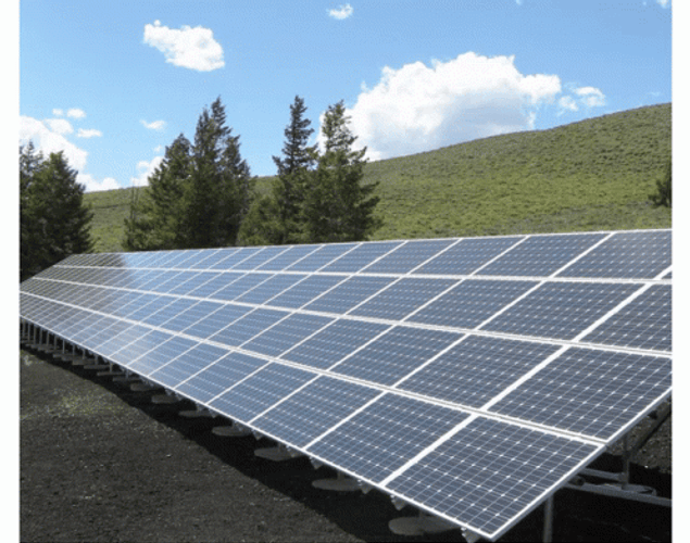 Solar Powered Generator GIF