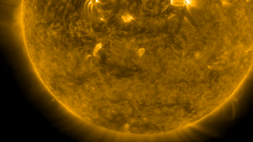 Solar Sun In Space GIF