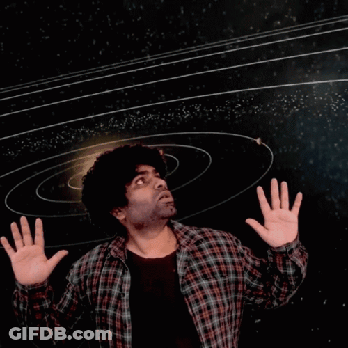 Solar System Abish Mathew Whoa GIF
