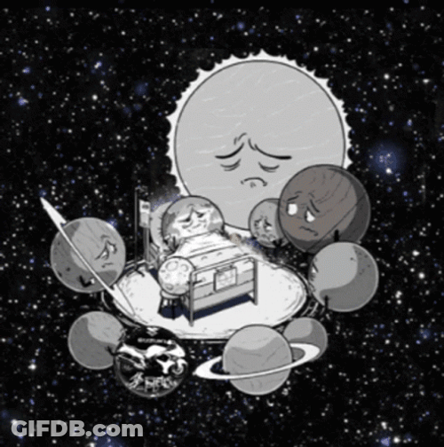 Solar System Earth Sick GIF