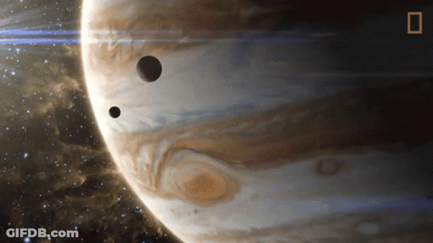 Solar System Giant Jupiter GIF