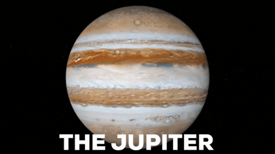 Solar System Jupiter GIF