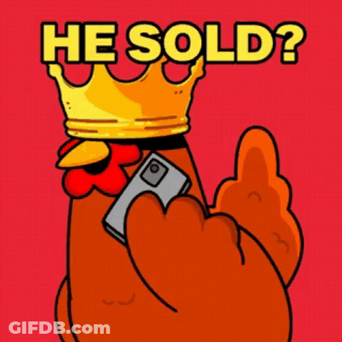 Sold Chicken King GIF