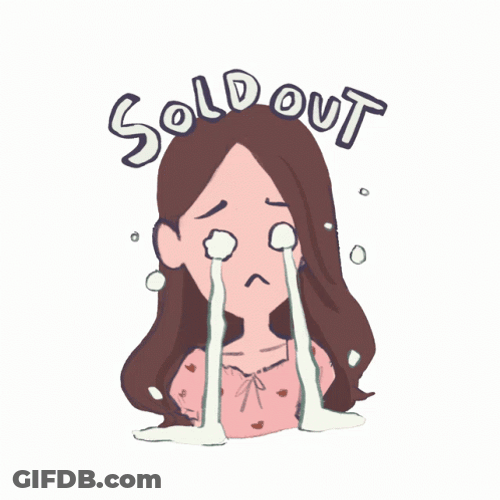 Sold Crying Girl GIF