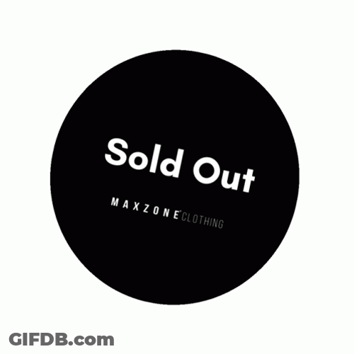 Sold Out Clothing GIF