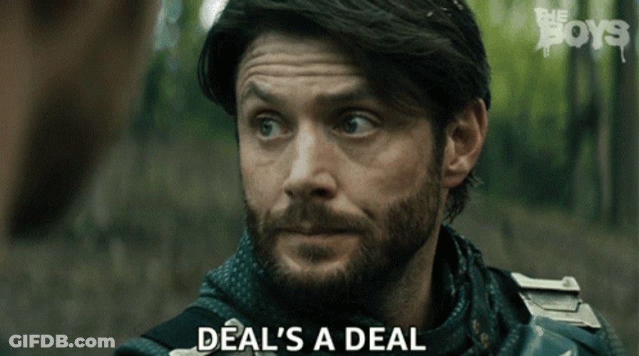 Soldier Boy Deal GIF