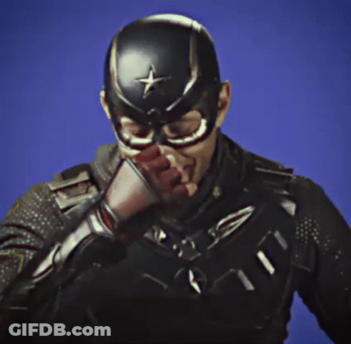 Soldier Boy Laughing GIF