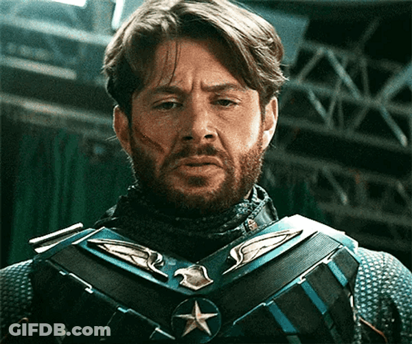 Soldier Boy Lifting Shield GIF