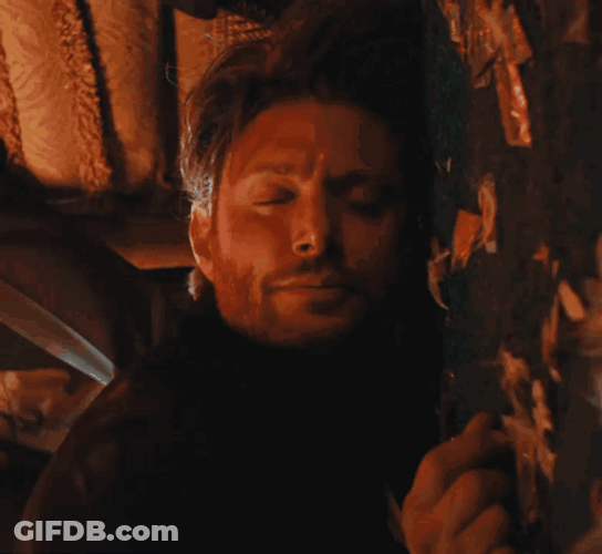 Soldier Boy Lying GIF