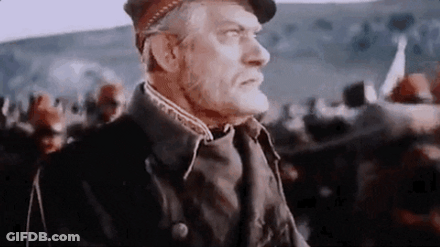 Soldier Command To Charge At Enemies GIF