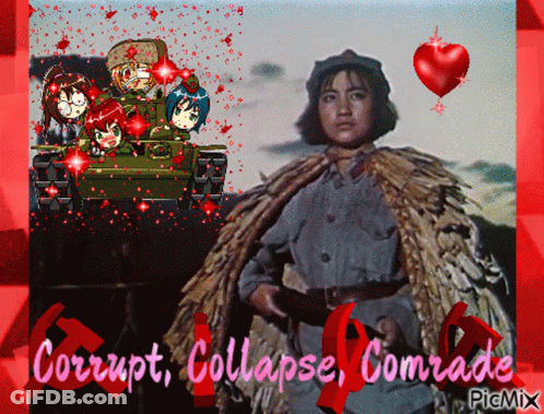 Soldier Corrupt Collapse Comrade GIF