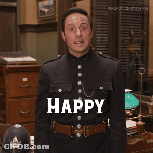 Soldier Greets Happy Birthday Harry GIF