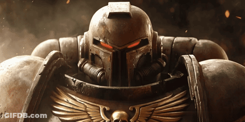 Soldier Helmet With Skull And Wings Close Up GIF