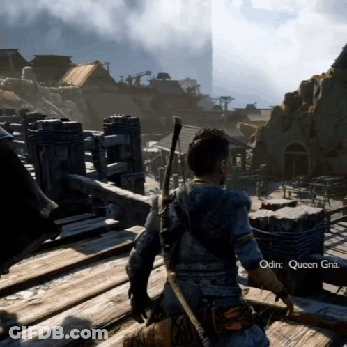 Soldier Holding Rifle History GIF