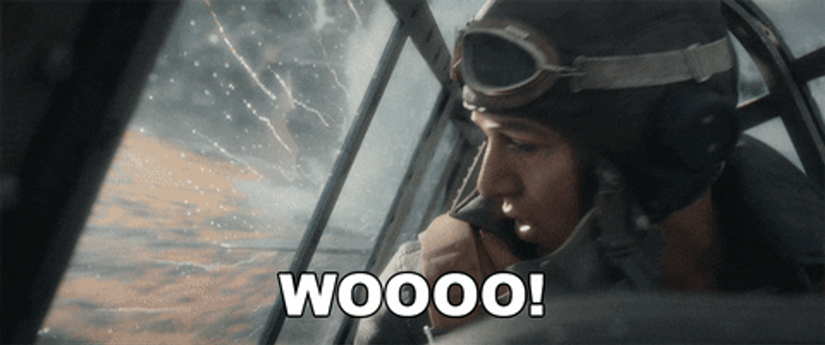 Soldier In Jet Plane War GIF