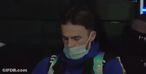 Soldier In Red Uniform Dancing GIF