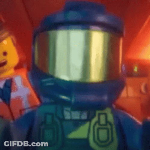 Soldier Lego Minifigure GIF