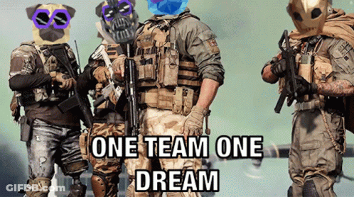Soldier Running Me And The Boys When Nuke Town IRL Drops GIF