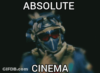 Soldier Saying Absolute Cinema GIF