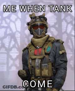 Soldier Saying Me When Tank Come GIF