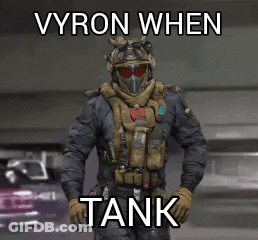 Soldier Saying Vyron When Tank GIF