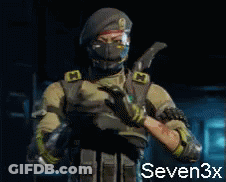Soldier Seven3x GIF