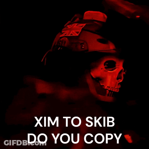 Soldier Skull Vim To Skib Do You Copy GIF
