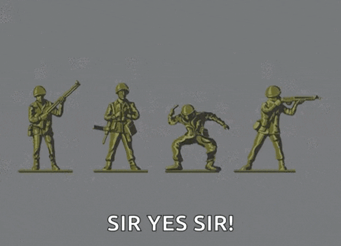 Soldier Toy Toy GIF