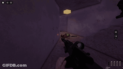 Soldier With Helmet Painting GIF