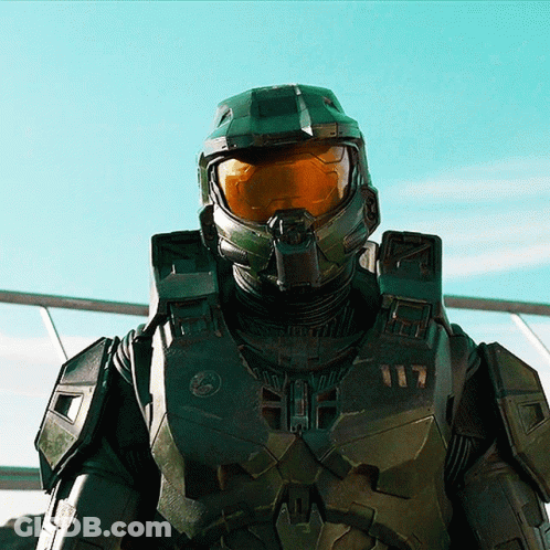 Soldier With Number 117 GIF