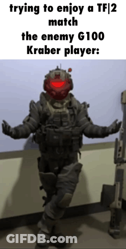 Soldier With Red Helmet TF2 Match GIF