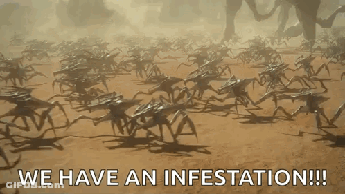 Soldiers Marching In Front Of Es Lebe Die D Unser Sozia Banner GIF
