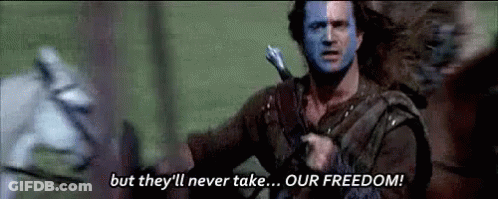 Soldiers Marching Through Field GIF