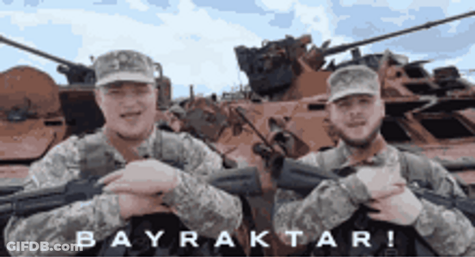 Soldiers Of Ukraine Dancing GIF