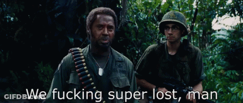 Soldiers Saying We Fucking Super Lost GIF