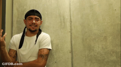 Soldiers Stand In Front Of Crowd GIF