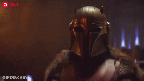 Soldiers Standing In Dark Room This Is The Way GIF