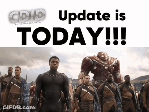 Soldiers Standing In Front Of Update Sign GIF