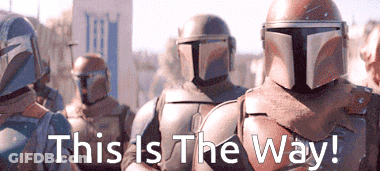 Soldiers Standing Next To Each Other This Is The Way GIF