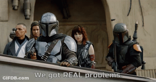 Soldiers We Got Real Problems GIF