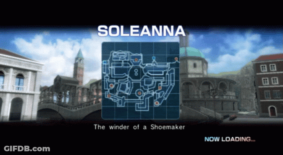 Soleanna Game Loading Screen GIF