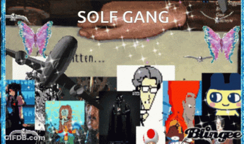 Solf Gang Collage GIF