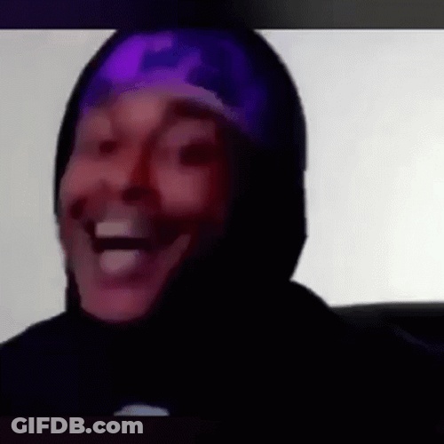 Solluminati Fake Laugh GIF